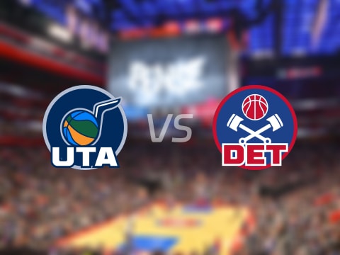 爵士vs活塞在线直播-NBA常规赛(2025年11月06日)