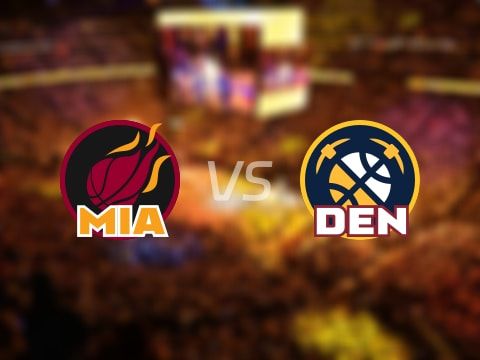 热火vs掘金在线直播-NBA常规赛(2025年11月06日)