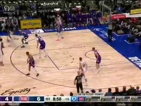 爵士vs活塞回放录像【2025年11月06日】