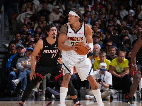 戈登vs热火集锦 进攻尖兵砍下24+6成为稳定得分手