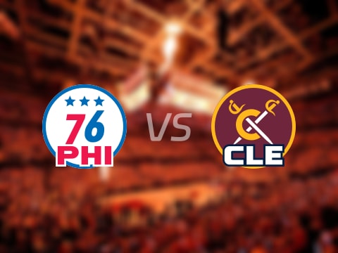 NBA常规赛76人vs骑士全场高清中文录像回放(2025年11月06日)