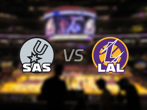 马刺vs湖人在线直播-NBA常规赛(2025年11月06日)