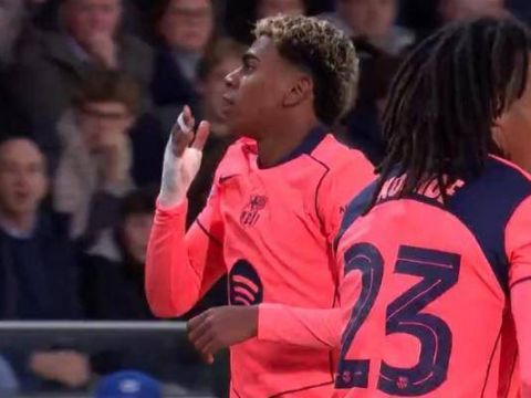 [进球视频]秀啊！费尔明助攻双响，亚马尔油炸丸子+扳平比分！