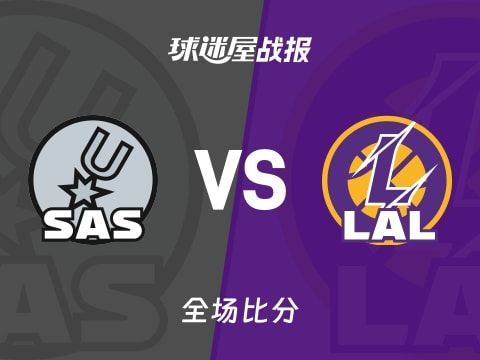 NBA马刺vs湖人战报：116-118，东契奇35+9+13
