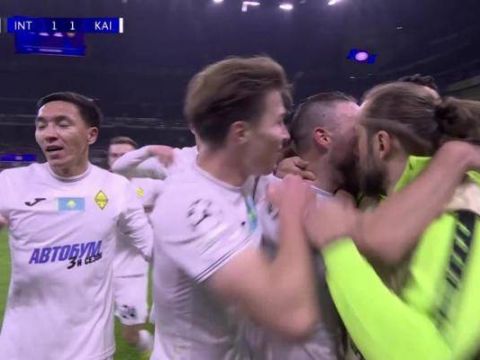 [进球视频]凯拉特扳平比分！阿拉德角球二点轻松顶进