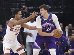 爵士中锋凯斯勒赛季报销！明夏成受限制自由球员 新秀合同剩一年