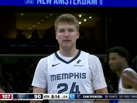 NBA常规赛：火箭vs灰熊第4节英文原声回放