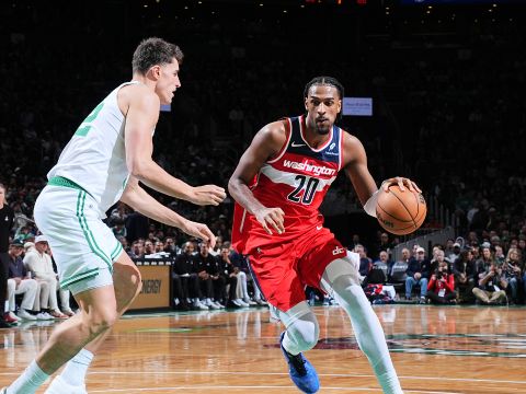 萨尔vs凯尔特人集锦 空砍31+8三分神准难以率队取胜