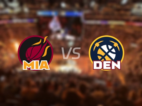 热火vs掘金全场录像回放-NBA常规赛(2025年11月06日)