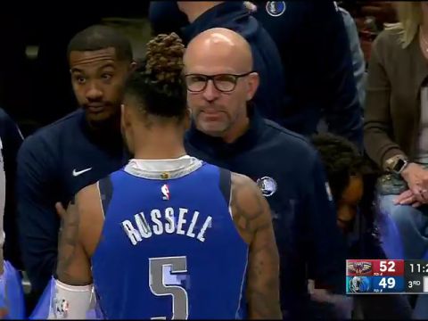 鹈鹕vs独行侠第3节中文解说回放