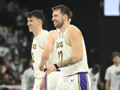 东契奇成为湖人队史首位单场打出至少35分10次助攻5次抢断的球员