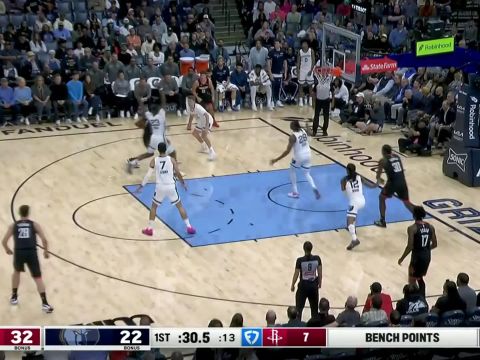 杜兰特vs灰熊集锦 18投5中手感不佳拿到11分4篮板5助攻