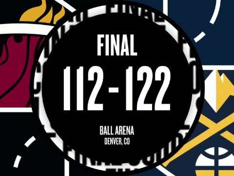 [微博全场集锦]🏀掘金扑灭热火 约基奇33+15+16 穆雷15中4 阿德巴约伤退