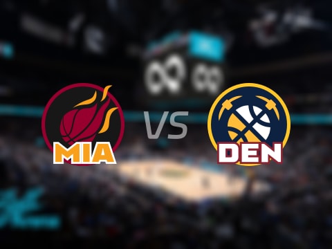 NBA常规赛热火vs掘金全场高清中文录像回放(2025年11月06日)