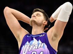 凯斯勒只打5场就赛季报销！左肩盂唇撕裂明日手术 爵士摆烂冲状元？