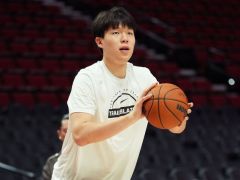 波特兰媒体人：杨瀚森无法融入绝不是他的错 开拓者打法对他特别不友好