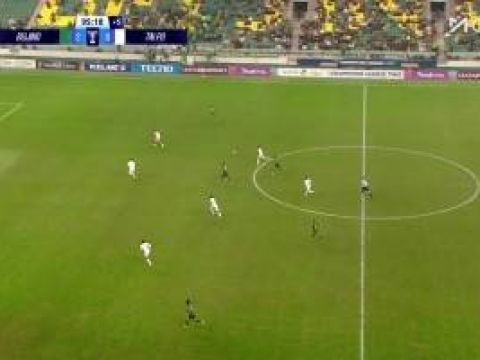 进球视频]塞尔吉尼奥禁区前打出贴地斩！皮球钻进球门右下死角