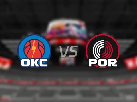 雷霆vs开拓者在线直播-NBA常规赛(2025年11月06日)