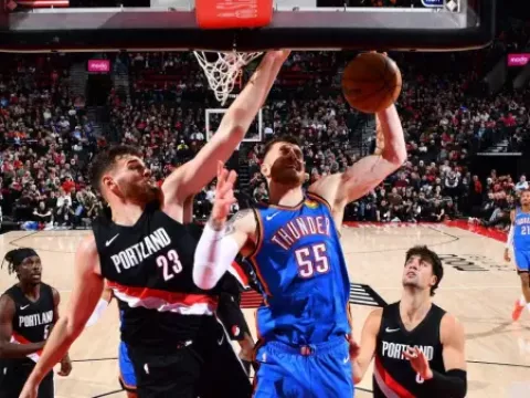 【全场回放】 开拓者vs雷霆