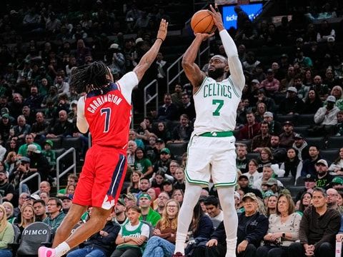 奇才vs凯尔特人回放录像【2025年11月06日】