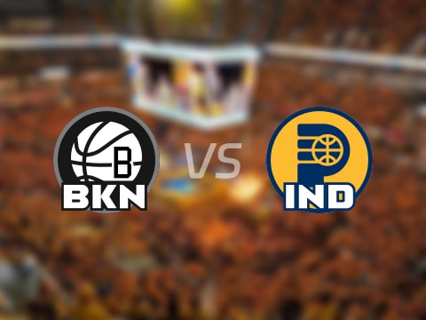 NBA常规赛篮网vs步行者全场高清中文录像回放(2025年11月06日)