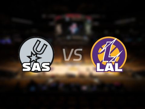 NBA常规赛马刺vs湖人全场高清中文录像回放(2025年11月06日)