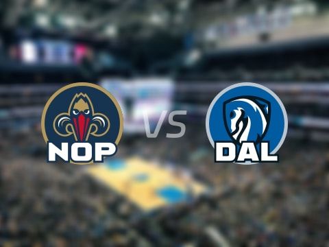 NBA常规赛鹈鹕vs独行侠直播在线(2025年11月06日)