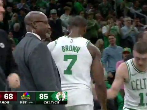 NBA常规赛：奇才vs凯尔特人第3节中文解说回放