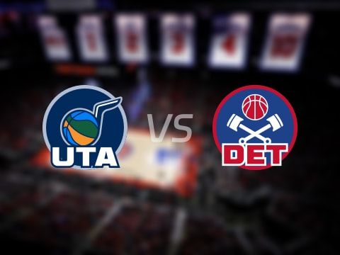 爵士vs活塞全场录像回放-NBA常规赛(2025年11月06日)