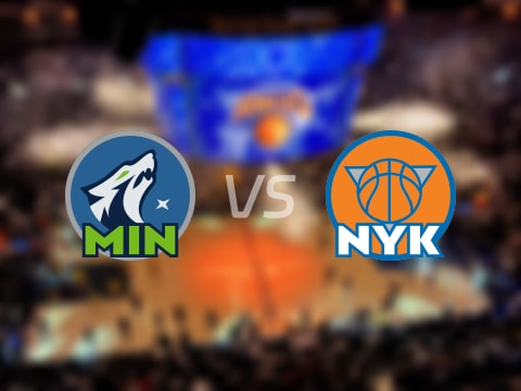 NBA常规赛森林狼vs尼克斯全场高清中文录像回放(2025年11月06日)