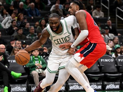 奇才107-136凯尔特人 布朗35分率领凯尔特人送奇才六连败