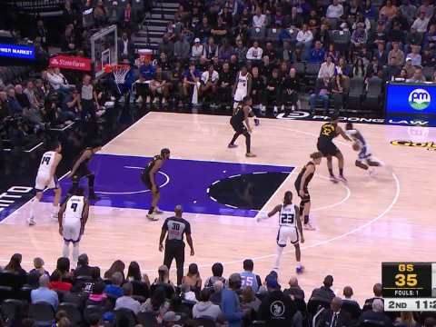 [微博全场集锦]🏀皆残阵！国王击退勇士 威少23+16+10 穆迪28分4帽 理查德30+7