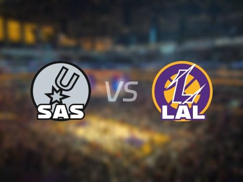 马刺vs湖人全场录像回放-NBA常规赛(2025年11月06日)