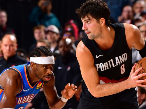 雷霆119-121开拓者 阿夫迪亚准三双亚历山大35+9开拓者逆转终结雷霆8连胜