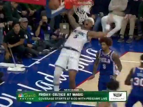 NBA常规赛：奇才vs凯尔特人第4节英文原声回放