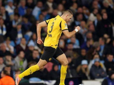 [进球视频]扳回一球！安东抢点推射破门，多特1-3曼城