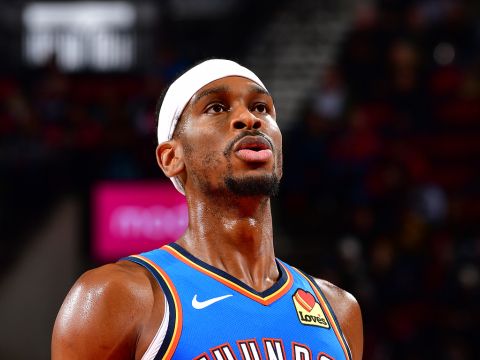 亚历山大vs开拓者集锦 26中10空砍35分9篮板4助攻无力回天