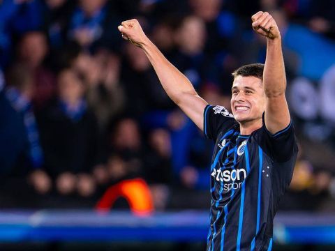 [进球视频]又是造越位失败！特雷索尔迪包抄破门，巴萨0-1落后布鲁日