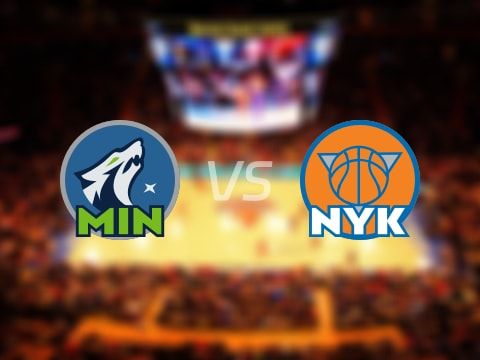 森林狼vs尼克斯在线直播-NBA常规赛(2025年11月06日)