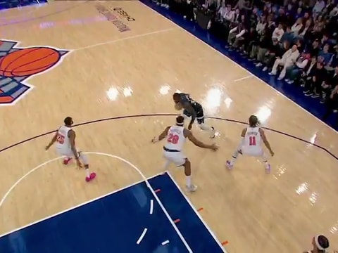 森林狼vs尼克斯回放录像【2025年11月06日】