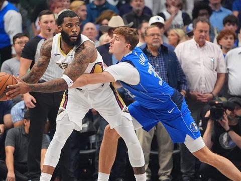 鹈鹕101-99独行侠 弗拉格20+9萨迪克-贝22+9送对手三连败