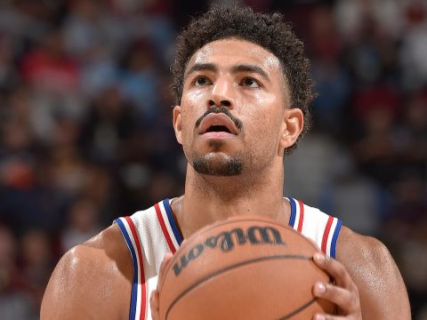 格雷姆斯vs骑士集锦 化身板凳悍匪砍得到27分难挽颓势