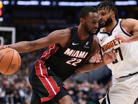 维金斯vs掘金集锦 出色表现砍下22+4+5无力对抗掘金