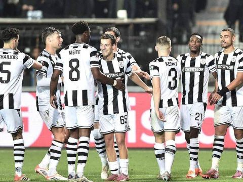 [爱奇艺全场集锦]欧联-巴巴传射比安科破门 塞萨洛尼基4-0年轻人