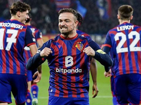 [爱奇艺全场集锦]欧联-沙奇里两射一传 巴塞尔3-1布加勒斯特星