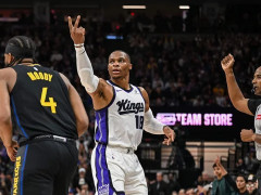 NBA 2K更新国王球员能力值！威少、拉文、施罗德上调 只有小萨博尼斯下调