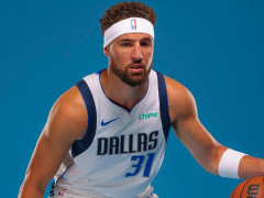 克莱谈加盟独行侠后的首次替补：不介意替补身份，需要重新找回比赛状态和体力