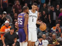 NBA前瞻 休斯敦火箭VS圣安东尼奥马刺比分推荐|预测（11月8日）杜兰特大战文班亚马！