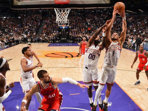 快船vs太阳精华回放 杰伦-格林赛季首秀29分带队轻取快船