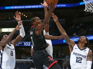 杜兰特嘲讽莫兰特父亲关于灰熊队的恩怨：'我们知道这是你最后一个周末了！'